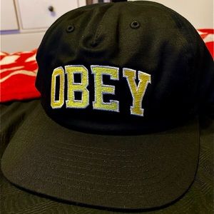 Obey Hat - NWT